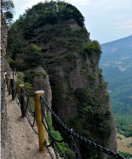 想去體驗(yàn)一次鳥道的刺激嗎？